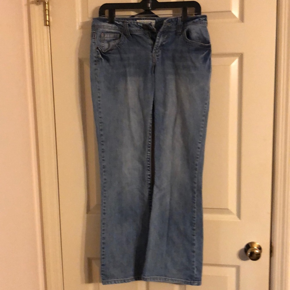 Bootcut jeans